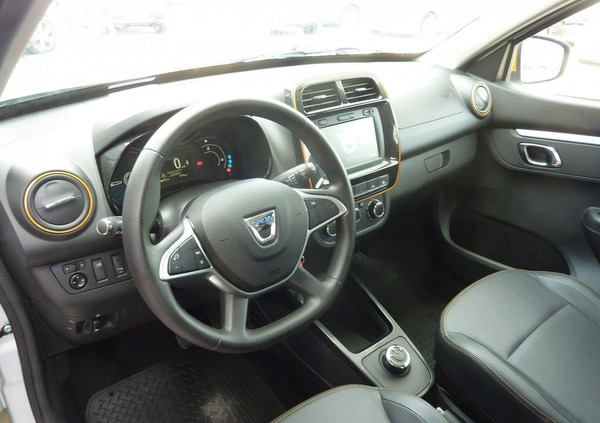 Dacia Spring cena 49900 przebieg: 10000, rok produkcji 2022 z Tyczyn małe 781